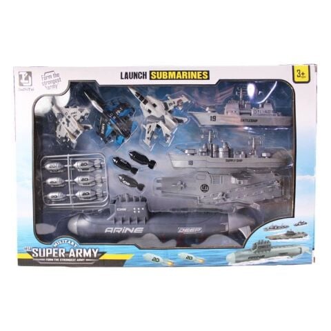 Kzl-T074 Kutulu Savaş Seti *24