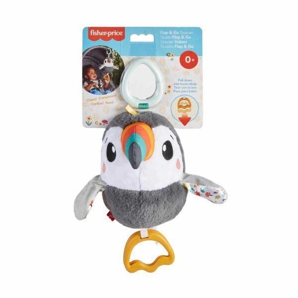 Mattel Hnx66 Fisher-Price Kanat Çırpan Tukan*2