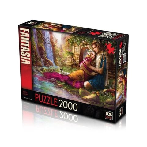Ks Games 11361 2000 Secret Garden/Drazenka Kimpel