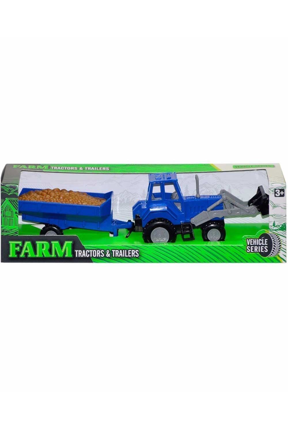 Ks Games 25913 Farm Tracktors Red