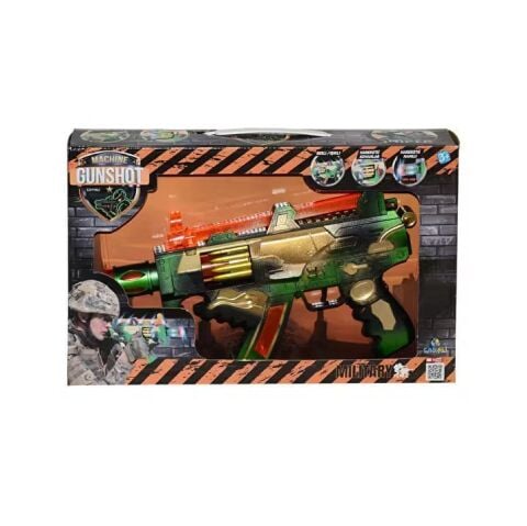 Canali Toys Cnl-3802 Machıne Gunshot Silah *36
