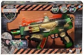 Canali Toys Cnl-3802 Machıne Gunshot Silah *36