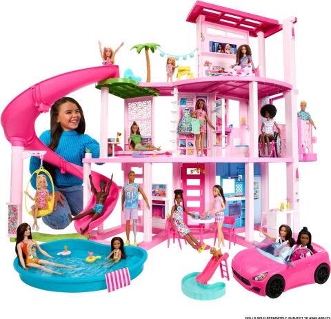 Mattel Hmx10 Barbie'Nin Yeni Rüya Evi*1