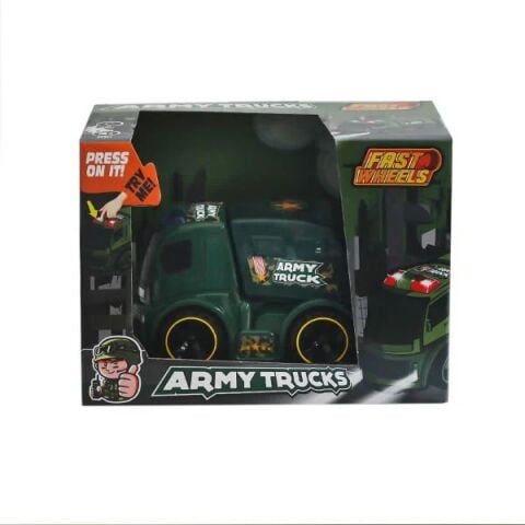 Erdem Er-246 Fast Wheels Asker Kamyonu 12'Li