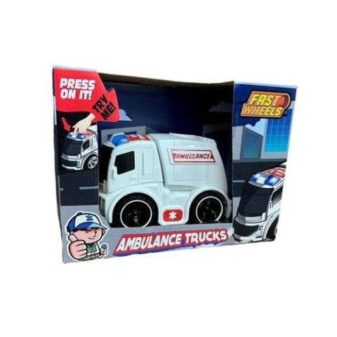 Erdem Er-247 Fast Wheels Ambulans Kamyonu 12'Li