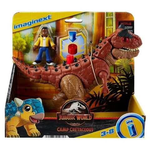 Mattel Fmx88 Imaginext Jurassic World Araçlar*2