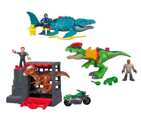 Mattel Fmx88 Imaginext Jurassic World Araçlar*2