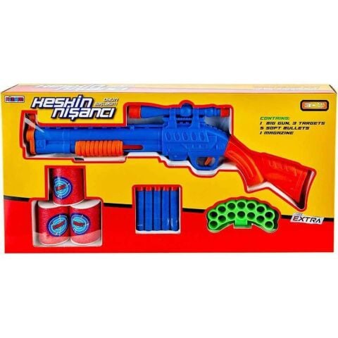Nizam Nzm-346 Keskin Nişancı Silah Seti