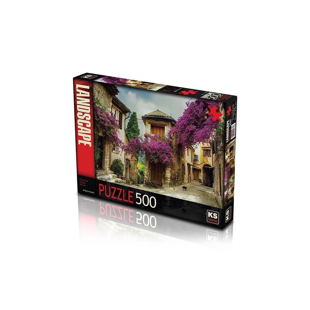 Ks Games 106_11375 Flowerered Village House/Brigit