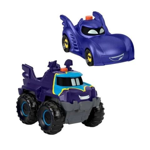 Mattel Hml25 Fisher-Price Batwheels Işıklı Yarışçılar*3