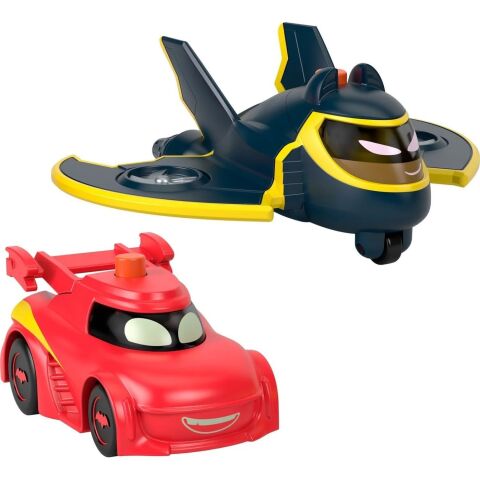 Mattel Hml26 Fisher-Price Batwheels Işıklı Yarışçılar*3