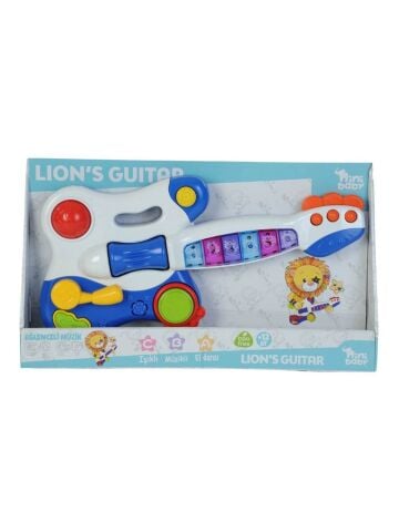 Erdem Er-208 Nini Baby Gitar Lion Işıklı Müzikli