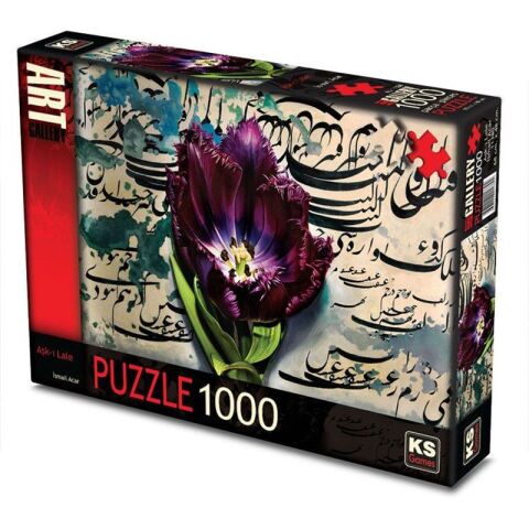 Ks Games 11380 Puzzle Aşk-I Lale 1000 Parça