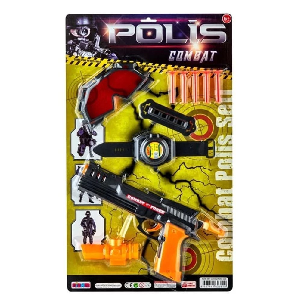 Nizam Nzm-381 Combat Polis Seti