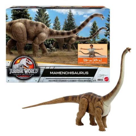 Mattel Hny79 Jurassic World Legacy Serisi Mamenchisaurus Koleksiyon Figürü*1