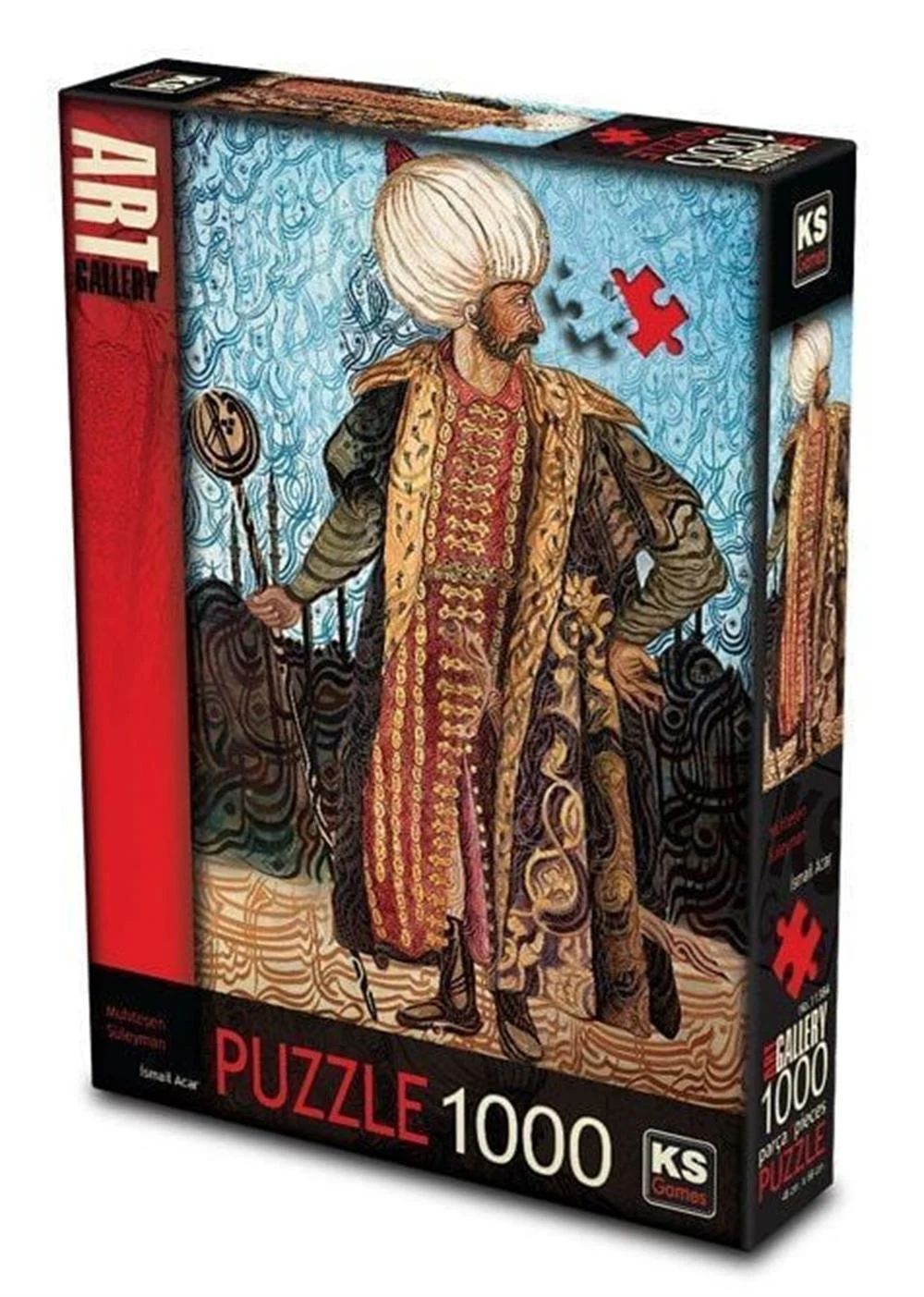 Ks Games 107_11384 Muhteşem Süleyman/ İsmail Acar
