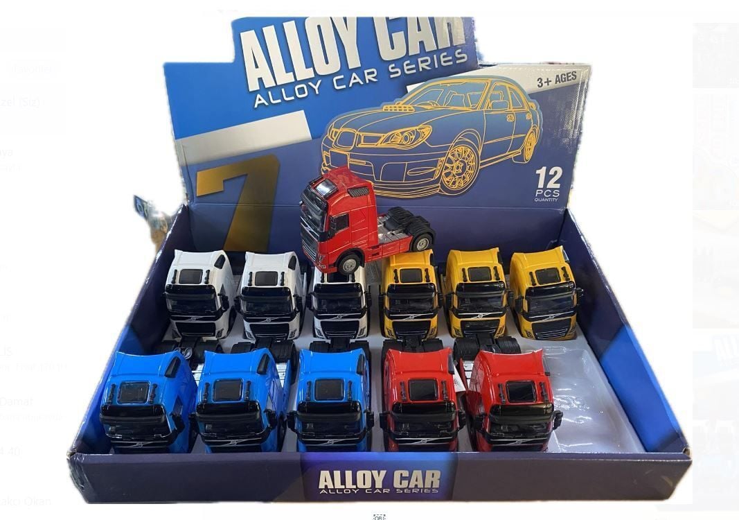 Ctoy-Js1093 Işıklı Sesli Çek Bırak Dorse