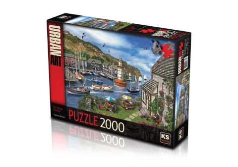 Ks Games 108_11386 The Village Harbour/ Dominic Da