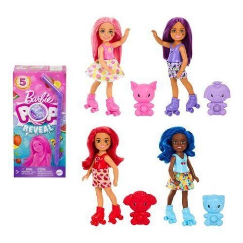 Mattel Hrk58 Barbie Chelsea Pop Reveal Meyve Serisi*4