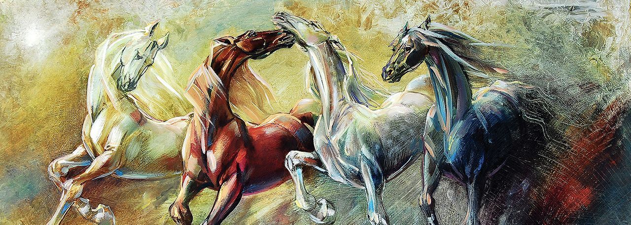 Ks Games 107_11388 Horses By The Stream/ Steve Cri