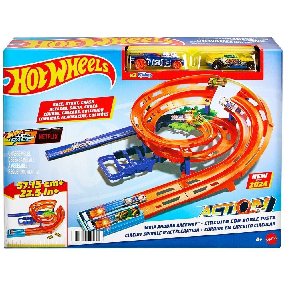 Mattel Htk17 Hot Wheels İkili Yarış Ve Akrobasi Pisti*2