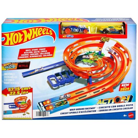 Mattel Htk17 Hot Wheels İkili Yarış Ve Akrobasi Pisti*2