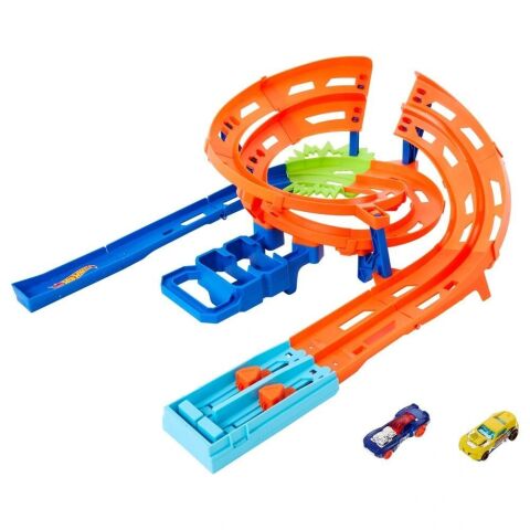 Mattel Htk17 Hot Wheels İkili Yarış Ve Akrobasi Pisti*2