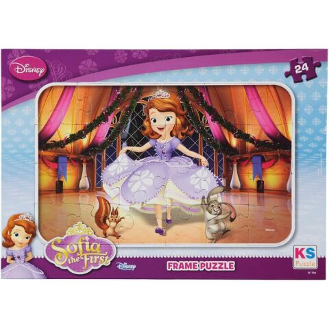 Ks Games T694 Disney Frame Puzzle 24 Parça (24 Adet)