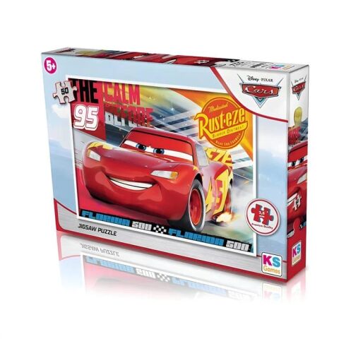 Ks Games Cr709 Cars 2   50 Parça