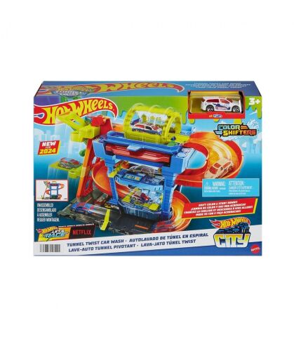 Mattel Htn80 Hot Wheels Oto Yıkama Oyun Seti*2
