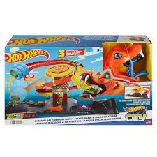 Mattel Htn81 Hot Wheels Pizza Dükkanında Kobra Macerası Oyun Seti*2
