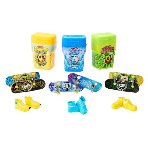 Mattel Htp10 Hot Wheels Skate İkili Parmak Kaykay Kutusu (Aromalı Sakız Kutusu Temalı)*6
