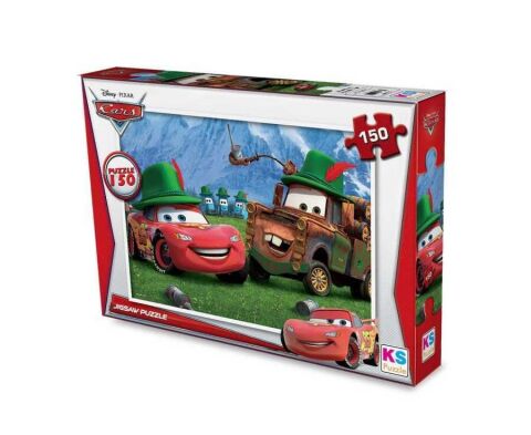Ks Games Cr715 Cars 2  150 Parça