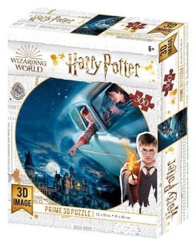 Neco Prm-33011 Prime 3D-Harry Potter-Harry & Ron 300 Parça Puzzle