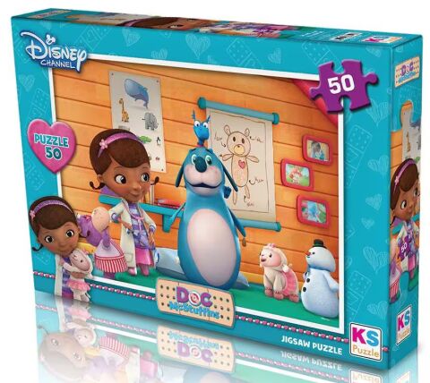 Ks Games Doc709 Doc Mcstuffıns  50 Parça