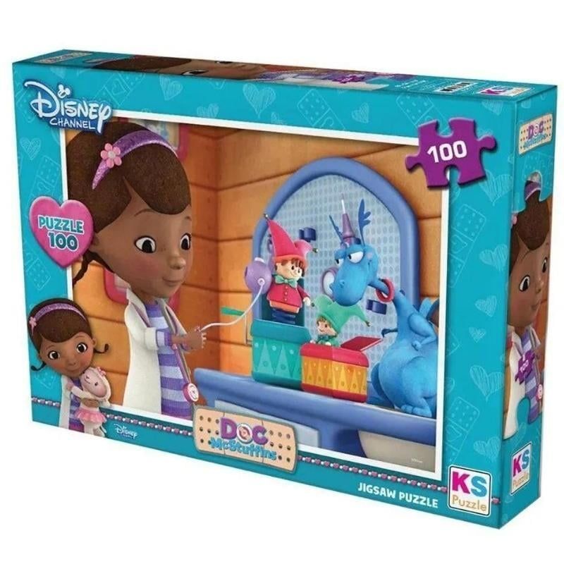 Ks Games Doc714 Doc Mcstuffıns  100 Parça