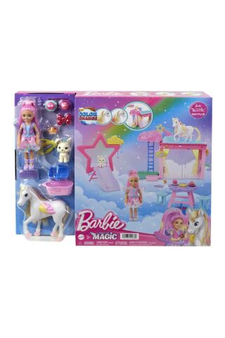Mattel Hnt67 Brb Chelsae Ve Pegasus Oyun Seti*4