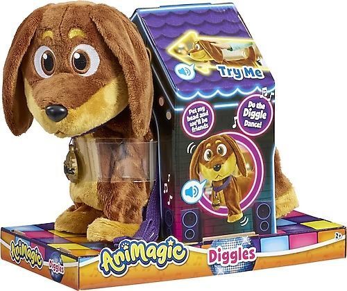 Neco Neco-Golı-923207 Anımagıc Köpek-Diggles