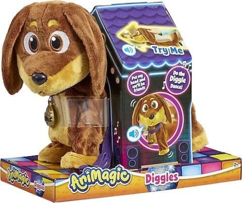 Neco Neco-Golı-923207 Anımagıc Köpek-Diggles