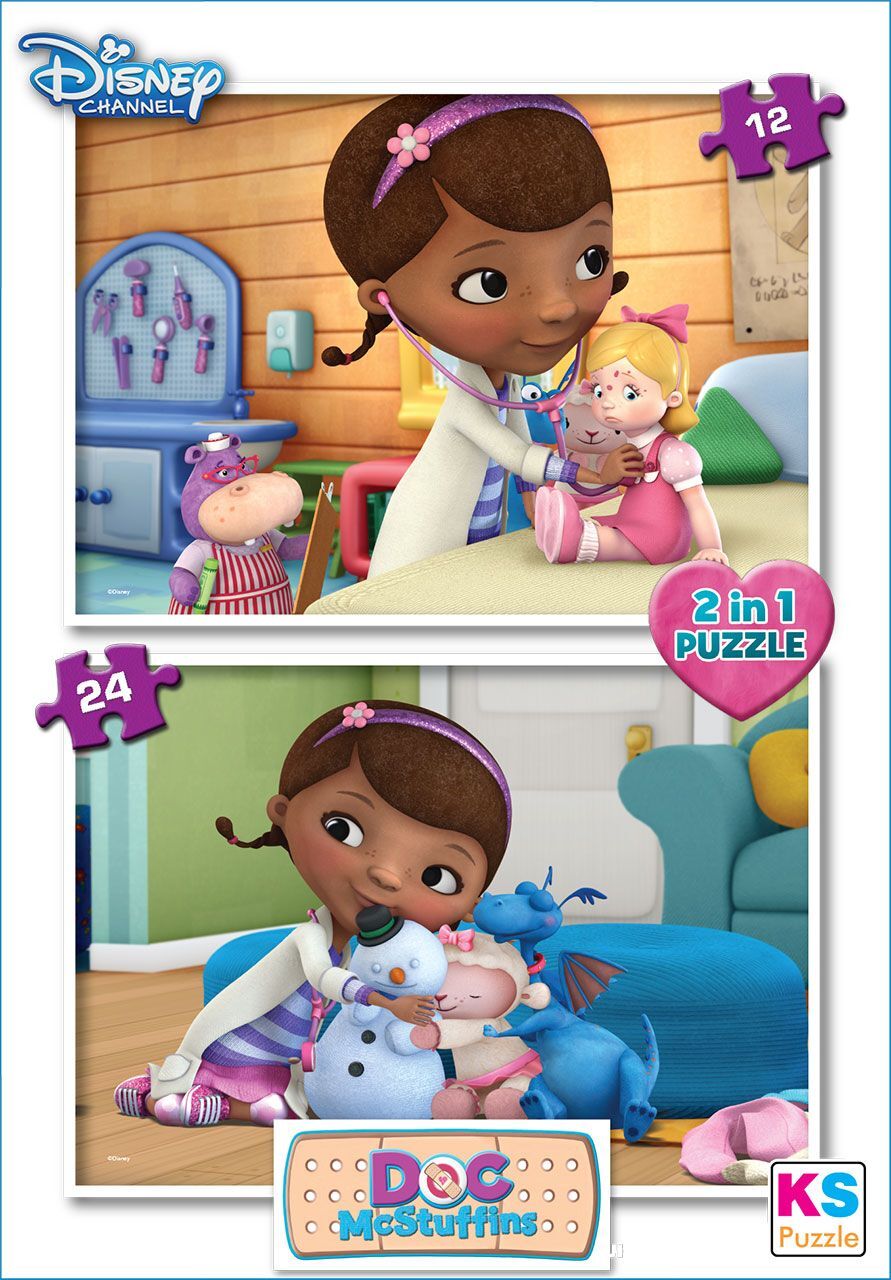 Ks Games Doc726 Doc Mcstuffıns 2 İn1 (12+24)