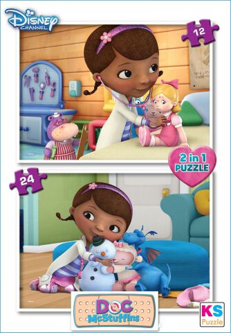 Ks Games Doc726 Doc Mcstuffıns 2 İn1 (12+24)