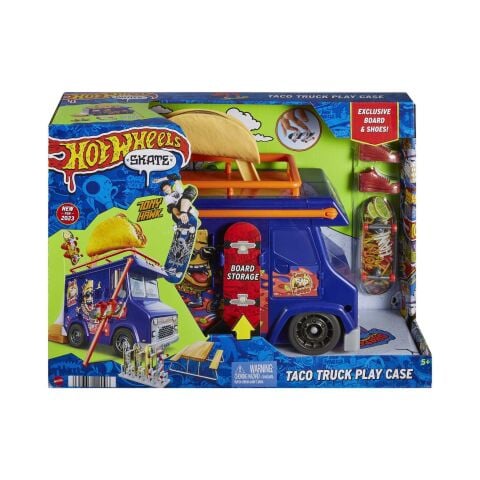 Mattel Hmk00 Hmk00 Hw Skate Taco Truck*2