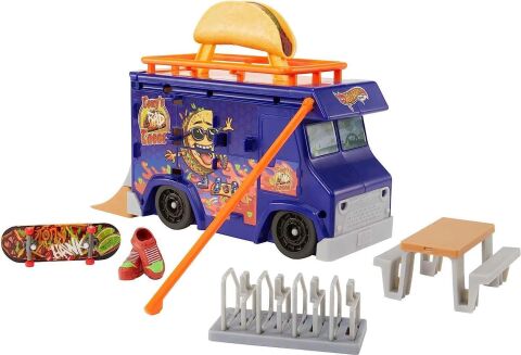 Mattel Hmk00 Hmk00 Hw Skate Taco Truck*2