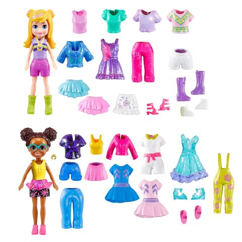 Mattel Hkw10 Polly Pocket Ve Arkadasları Kombın Eglencesı*6