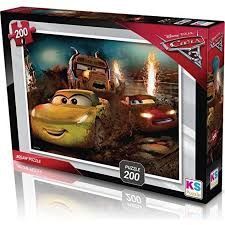 Ks Games Cr113-1 Cars 2  200 Parça