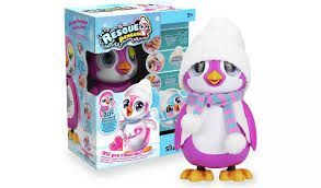 Neco Neco-Sıl-88651 Sılverlıt Rescue Penguın-Pembe