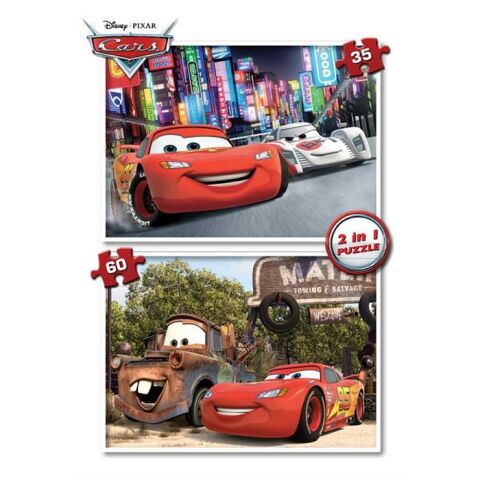 Ks Games Cr726-1 Cars 2   2 İn 1 (35+60)