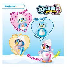 Neco Neco-Sıl-88652 Sılverlıt Rescue Penguın-Mavi
