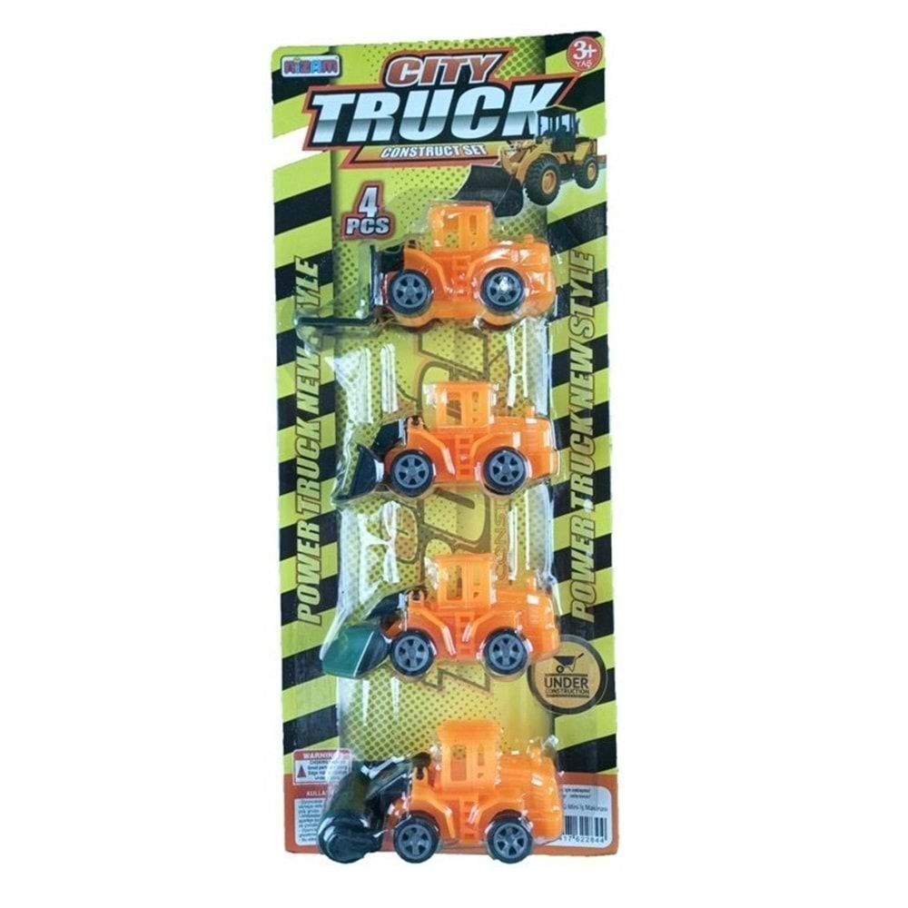 Nizam Nzm-284 4'Lü Mini İş Makinası *81