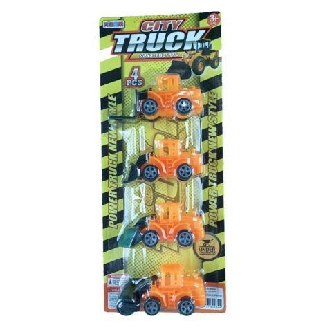 Nizam Nzm-284 4'Lü Mini İş Makinası *81